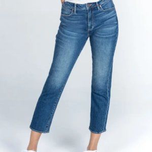 ARTICLES OF SOCIETY KATE High Waist Straight Leg Crop Jeans
